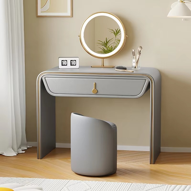 Italian Aesthetic Vanity Table – Beauty Makeup Vanity Set recenzja i cena