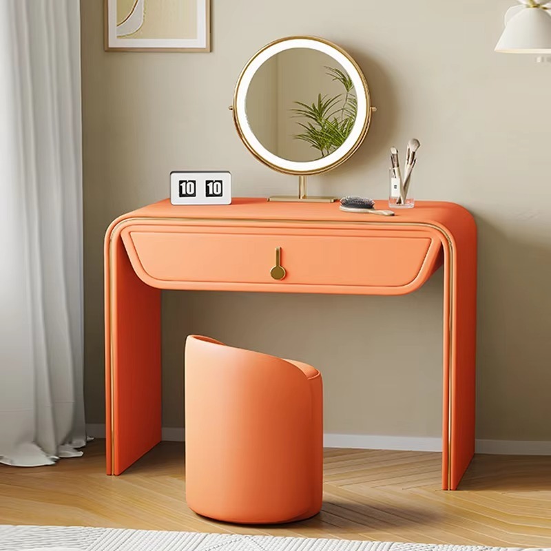 Italian Aesthetic Vanity Table – Beauty Makeup Vanity Set recenzja i cena