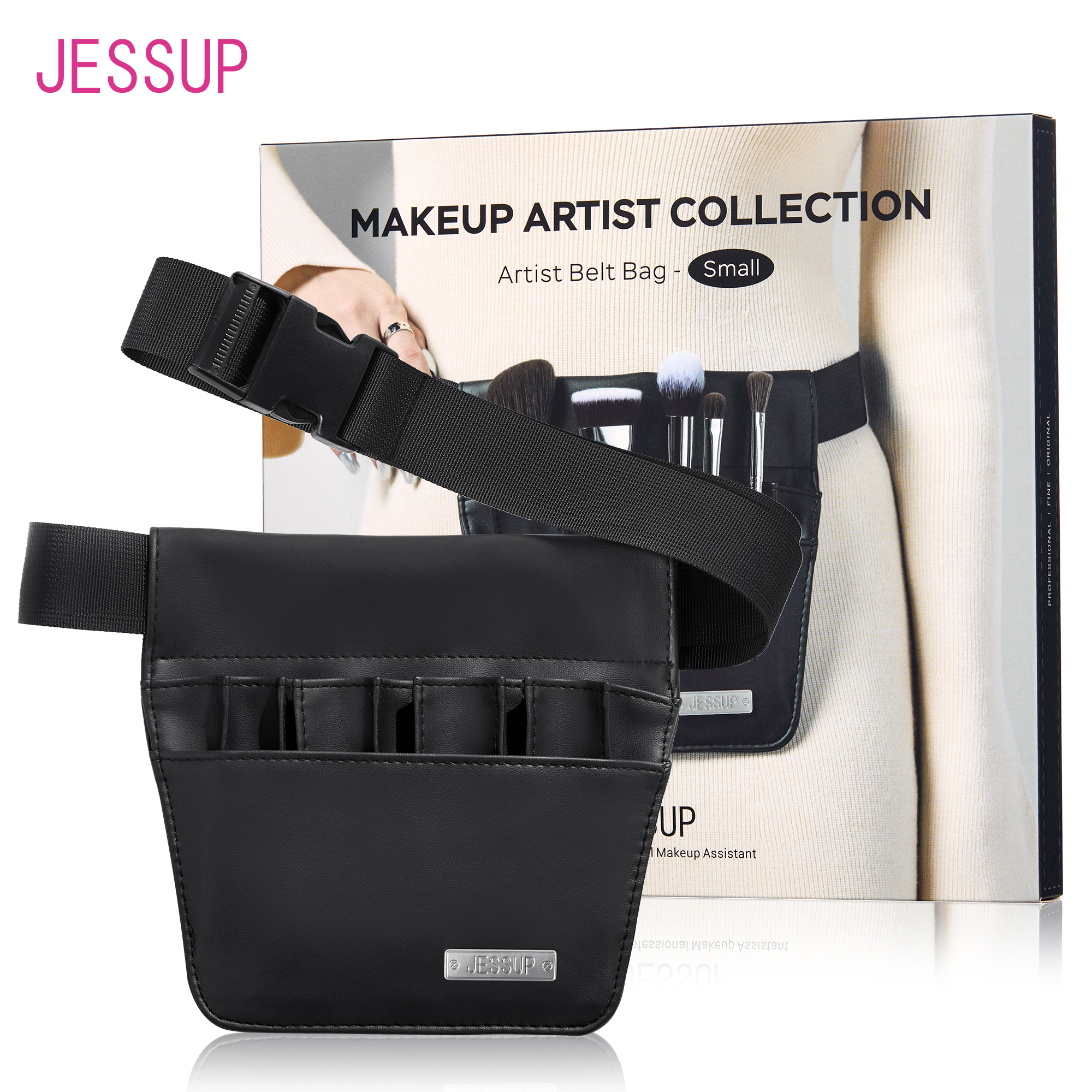 Jessup Makeup Artist Belt Bag  – Beauty Makeup Women recenzja i cena