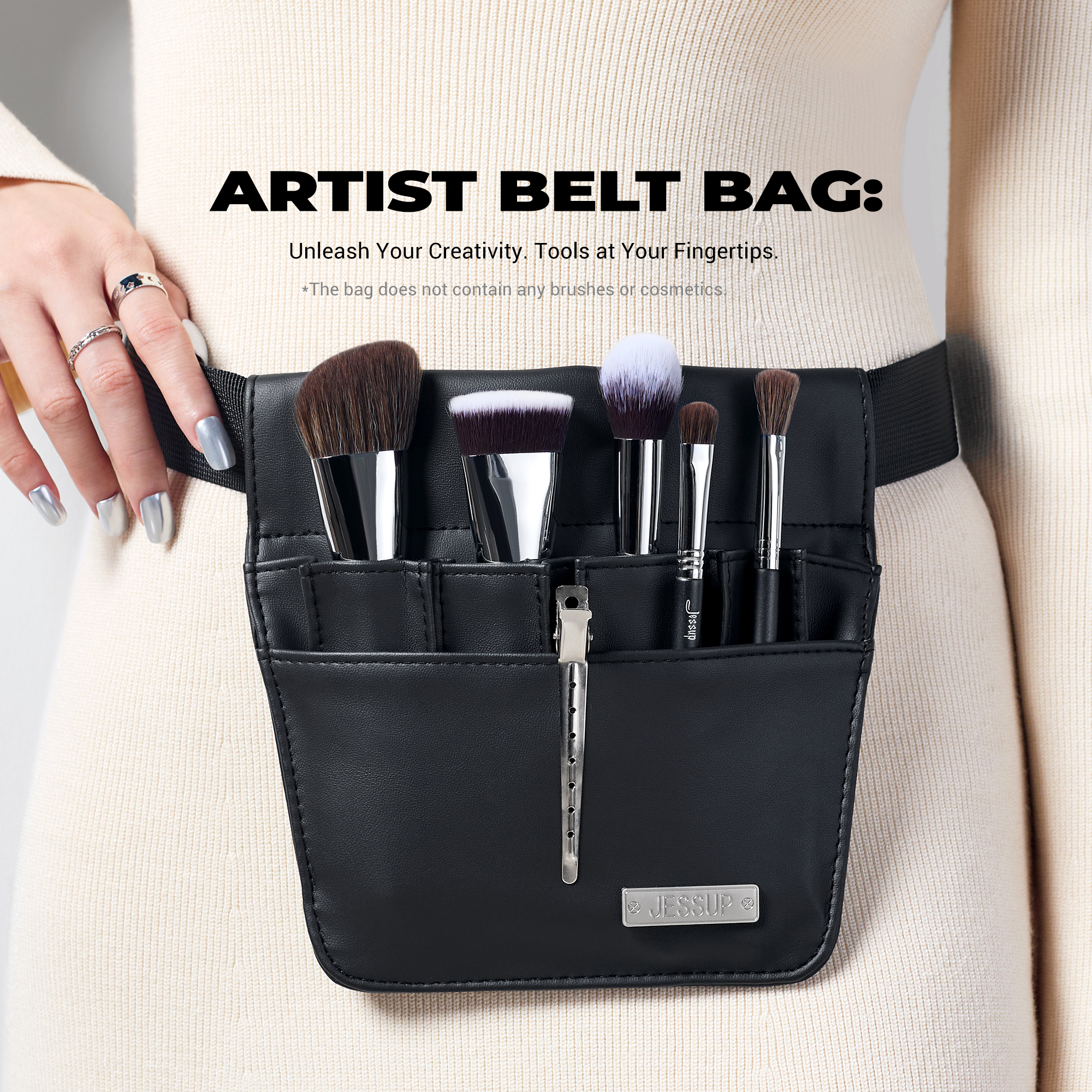 Jessup Makeup Artist Belt Bag  – Beauty Makeup Women recenzja i cena