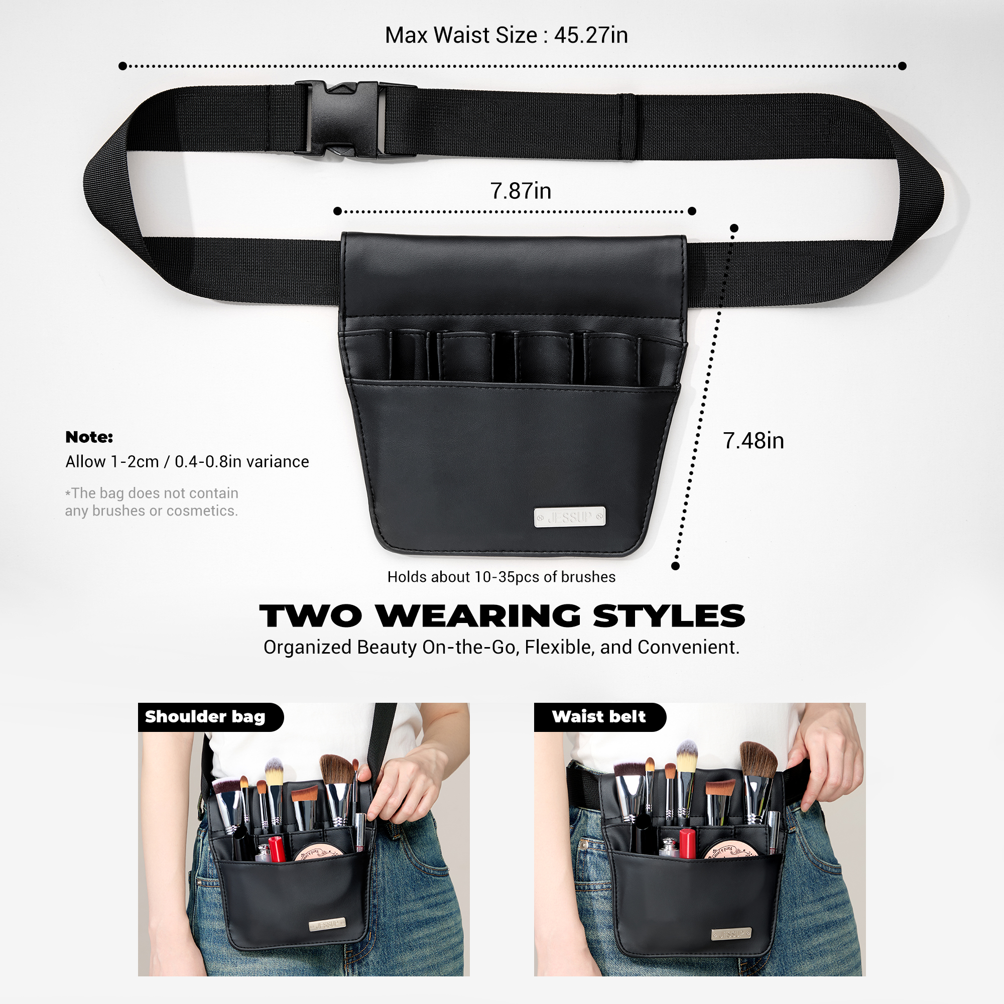 Jessup Makeup Artist Belt Bag  – Beauty Makeup Women recenzja i cena