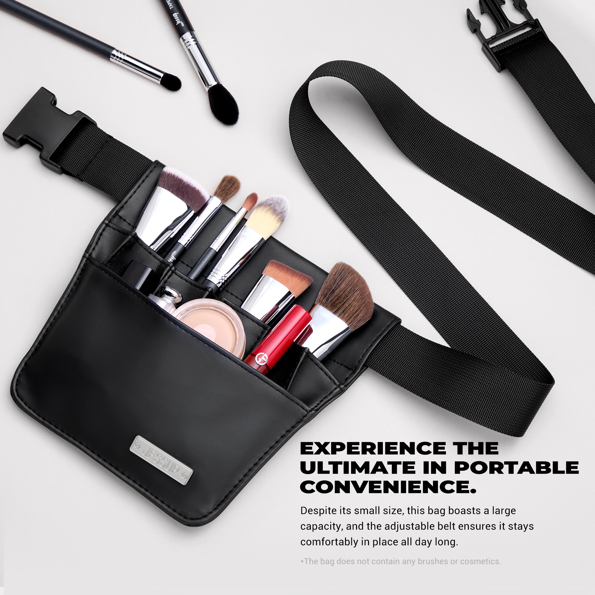 Jessup Makeup Artist Belt Bag  – Beauty Makeup Women recenzja i cena