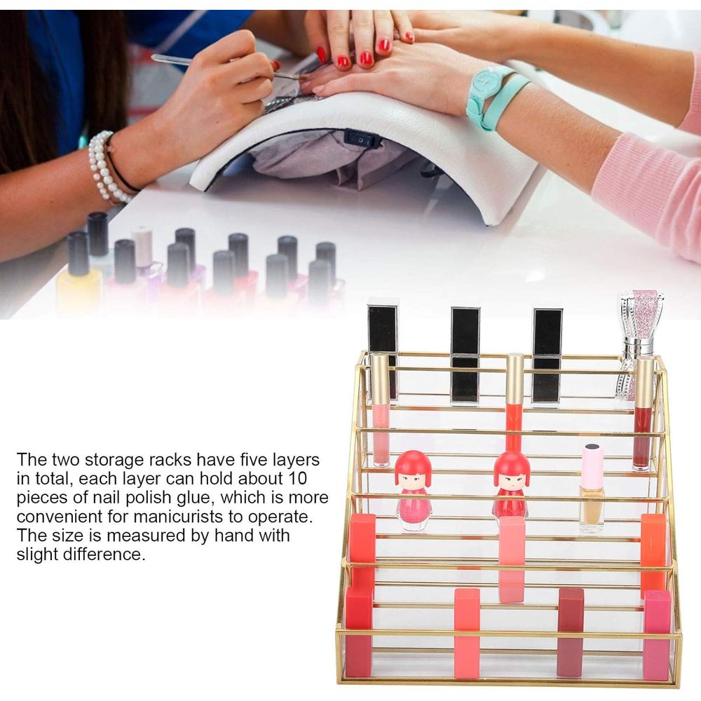 Multi-Layer Glass Nail Polish  – Eyeshadow Palette recenzja i cena