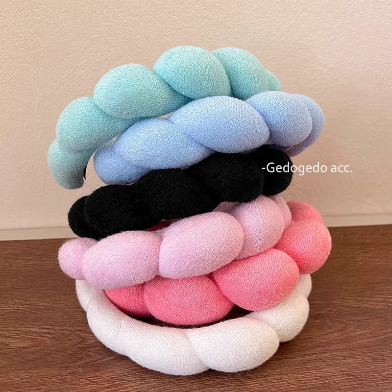 Retro Puffy Hair Band Sponge H – Beauty Makeup Women recenzja i cena