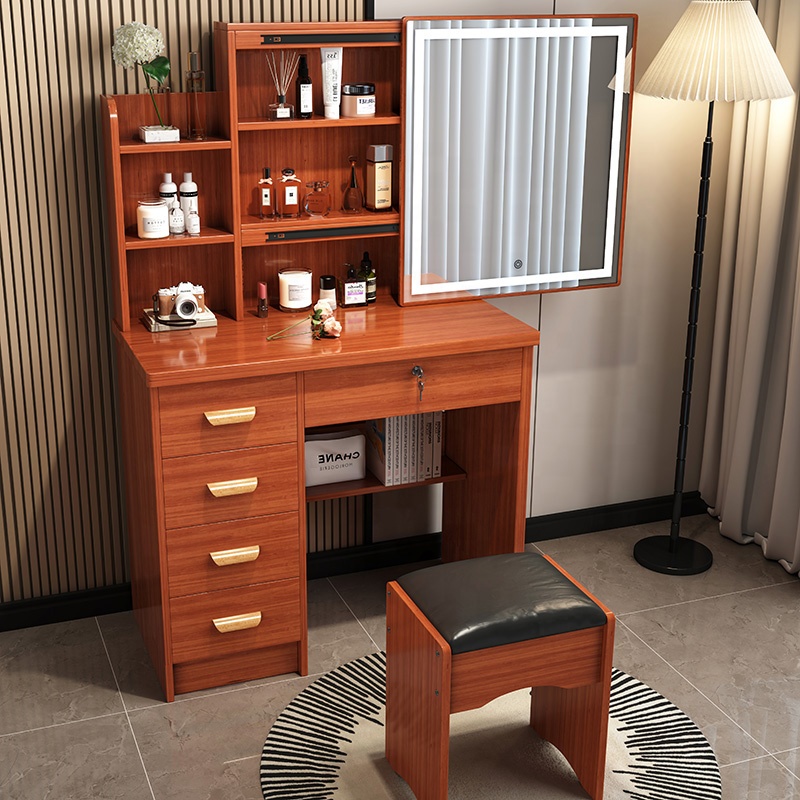 Women Nordic Style  Bedroom Fu – Beauty Makeup Vanity Set recenzja i cena