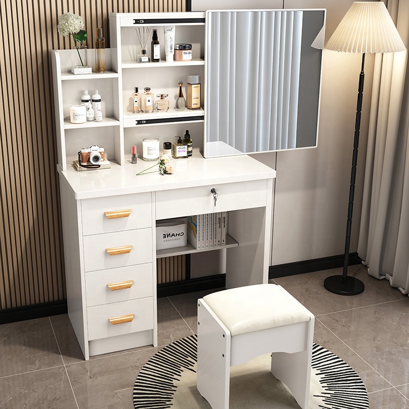 Women Nordic Style  Bedroom Fu – Beauty Makeup Vanity Set recenzja i cena