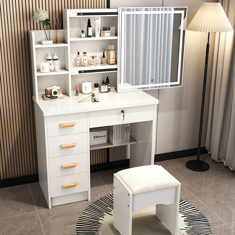 Women Nordic Style  Bedroom Fu – Beauty Makeup Vanity Set recenzja i cena