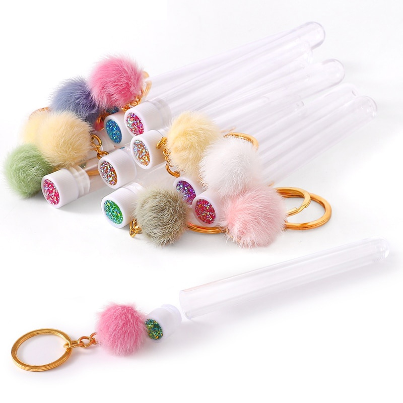 50/5pcs Gold Keychain Tube Eye – Beauty Makeup Youtube recenzja i cena