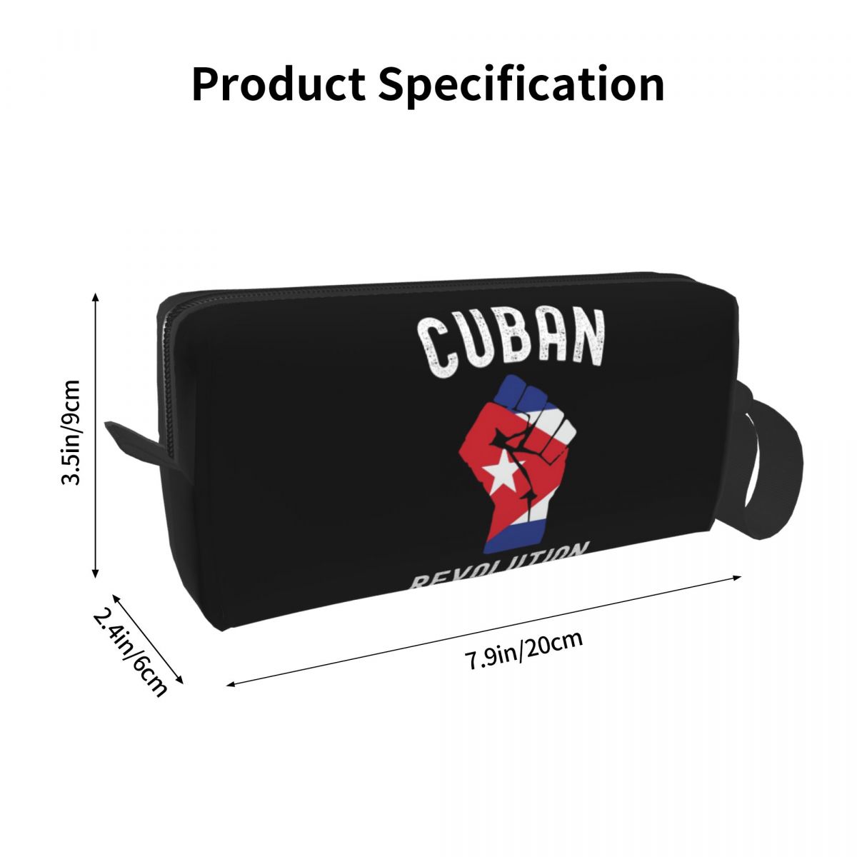 Cuban Revolution Cuba Flag Des – Beauty Revolution Makeup recenzja i cena