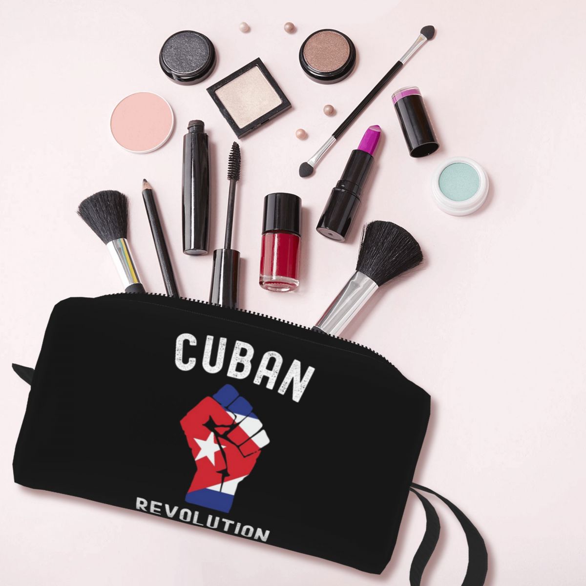 Cuban Revolution Cuba Flag Des – Beauty Revolution Makeup recenzja i cena