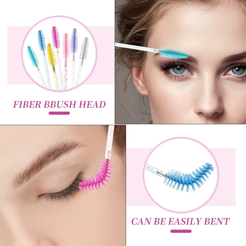 5pcs Tube Eyelash Brush With G – Beauty Makeup Youtube recenzja i cena