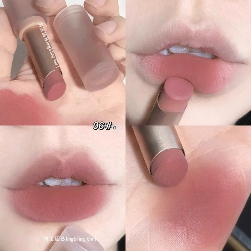 Velvet Matte Lipstick Nude Sha – Beauty Makeup Stores recenzja i cena
