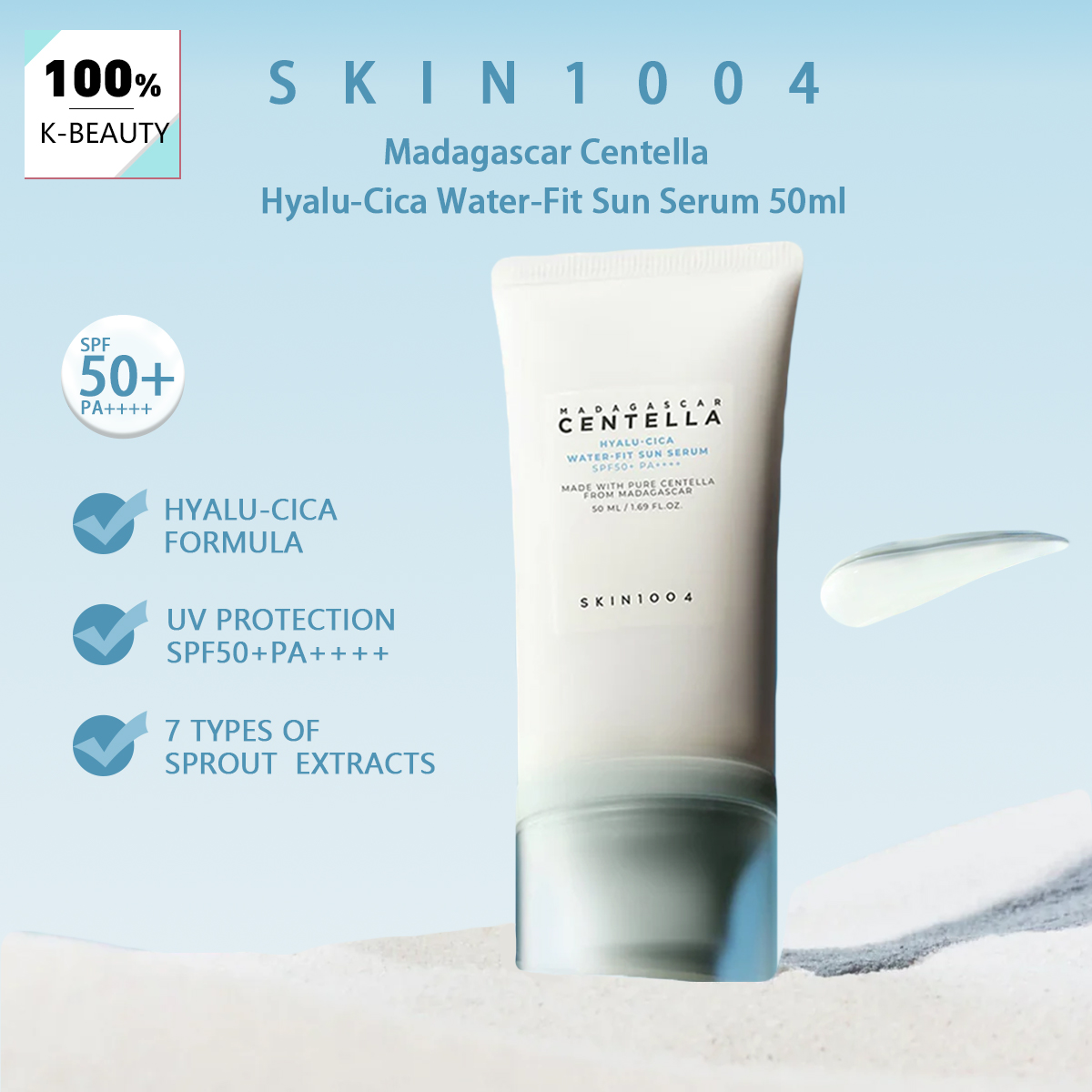 SKIN1004 Madagascar Centella H – Beauty Makeup Korean recenzja i cena