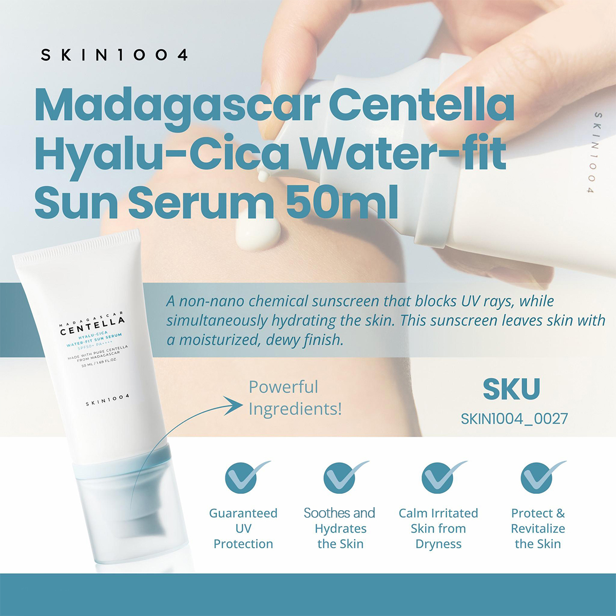 SKIN1004 Madagascar Centella H – Beauty Makeup Korean recenzja i cena