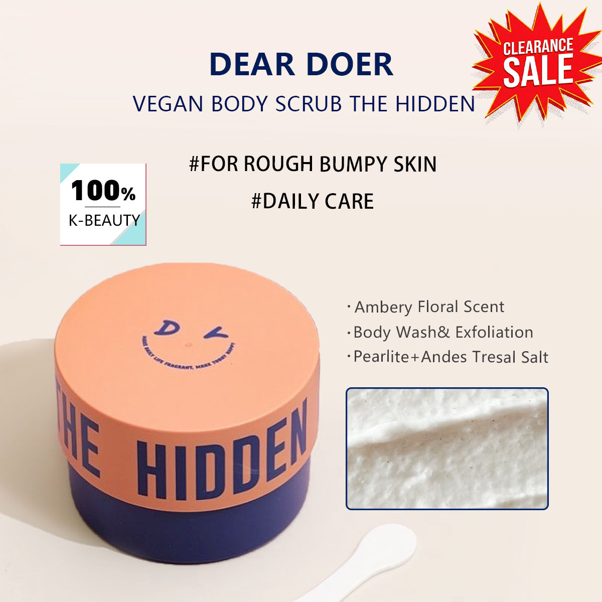 [ClearanceSale] DearDoer Vegan – Beauty Makeup Korean recenzja i cena