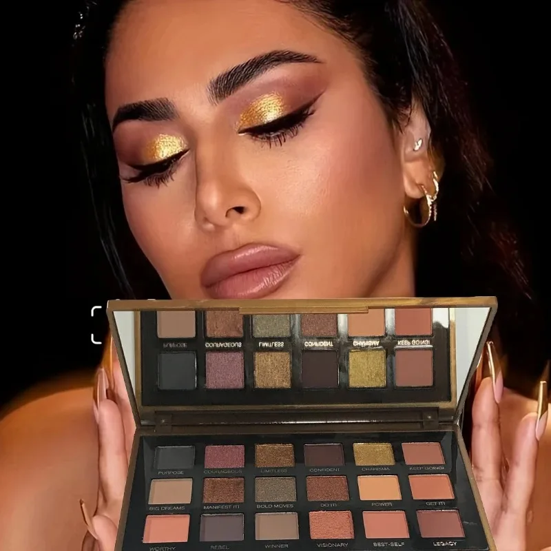 Huda beauty 18 Colors Empowere – Huda Beauty Makeup Kit recenzja i cena