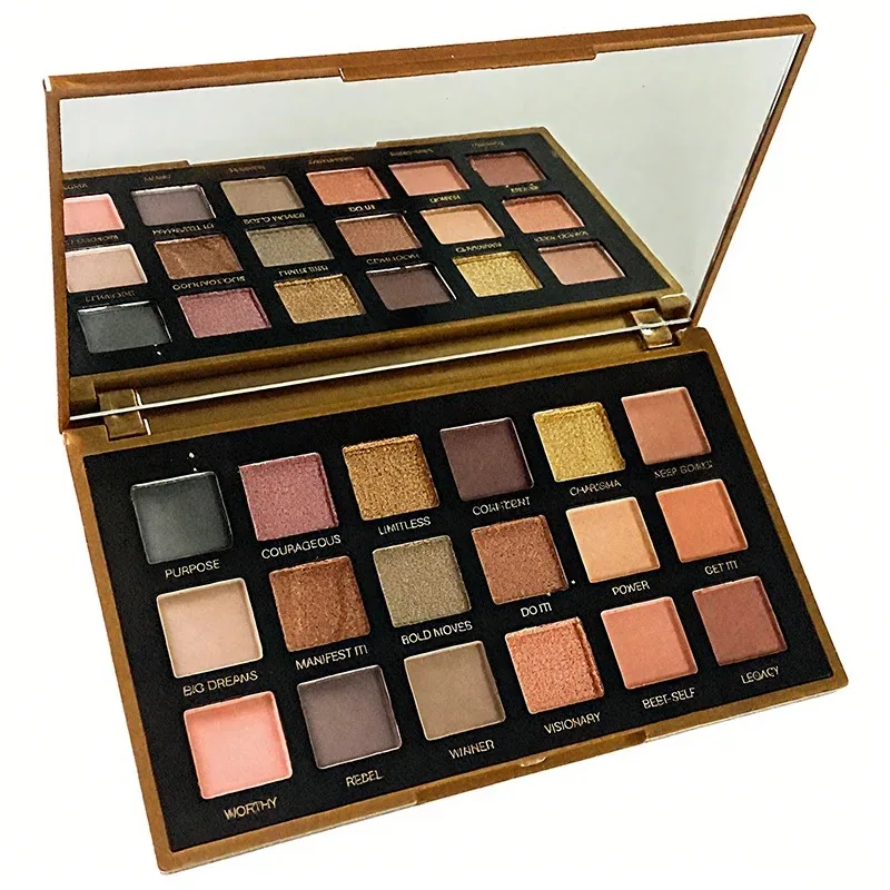 Huda beauty 18 Colors Empowere – Huda Beauty Makeup Kit recenzja i cena