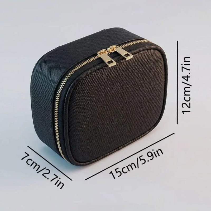 2026 New Makeup Bag with Mirro – Beauty Makeup Women recenzja i cena