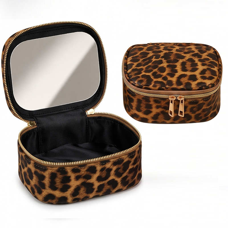 2026 New Makeup Bag with Mirro – Beauty Makeup Women recenzja i cena