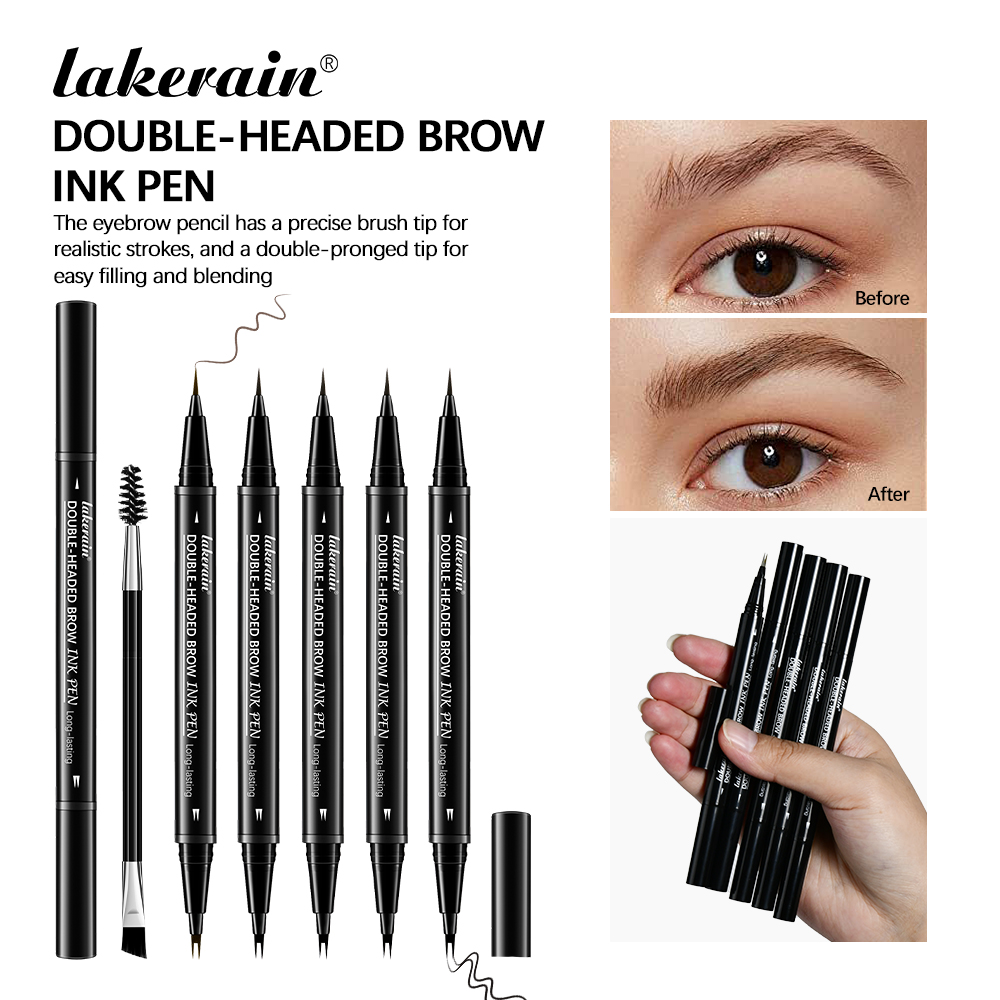 2 Fork Eyebrow Pencil Double-h – Eyebrow Pomade Pencil recenzja i cena