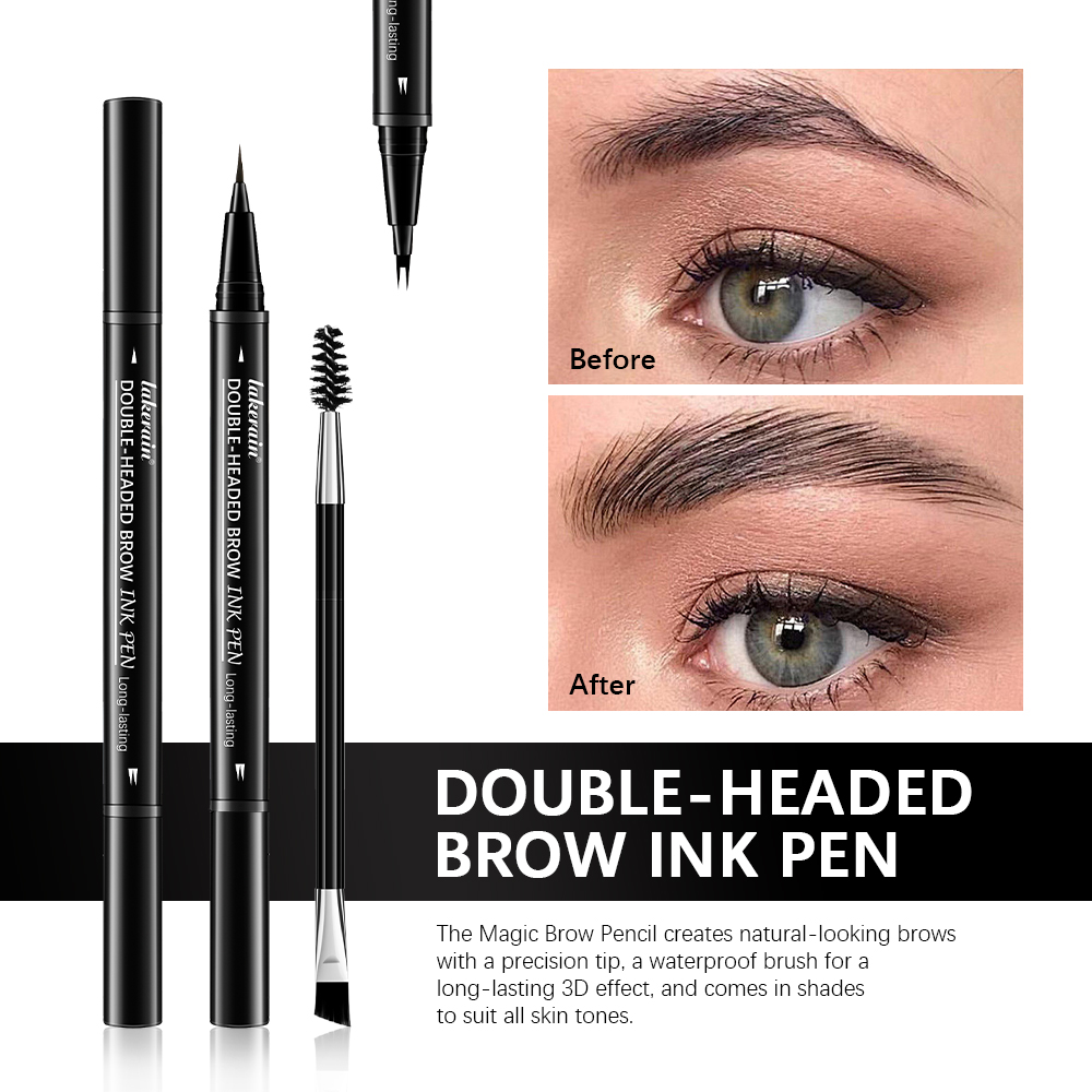 2 Fork Eyebrow Pencil Double-h – Eyebrow Pomade Pencil recenzja i cena