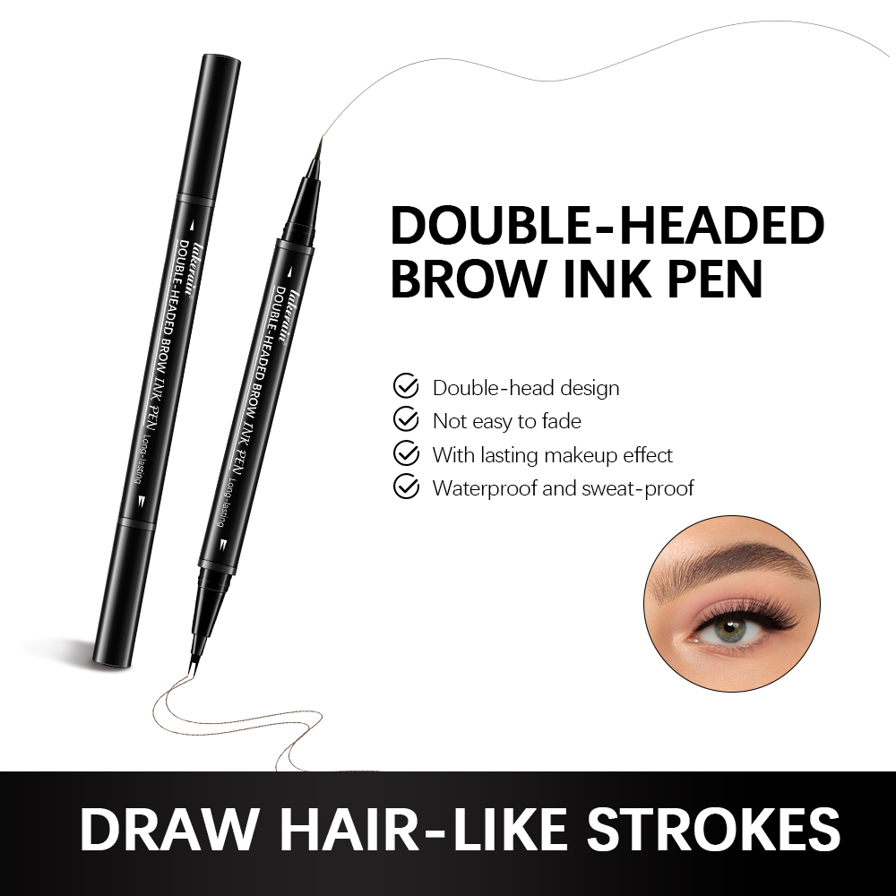 2 Fork Eyebrow Pencil Double-h – Eyebrow Pomade Pencil recenzja i cena