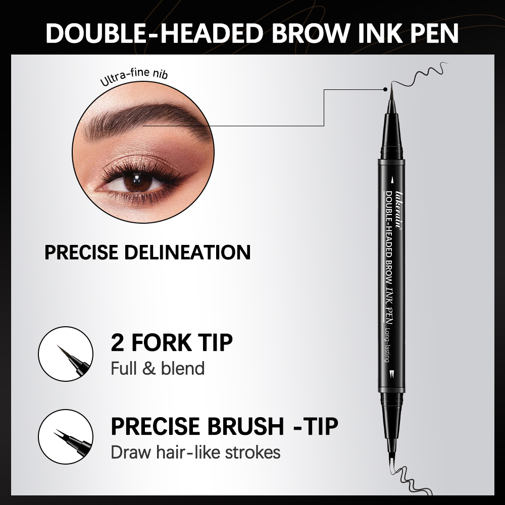 2 Fork Eyebrow Pencil Double-h – Eyebrow Pomade Pencil recenzja i cena
