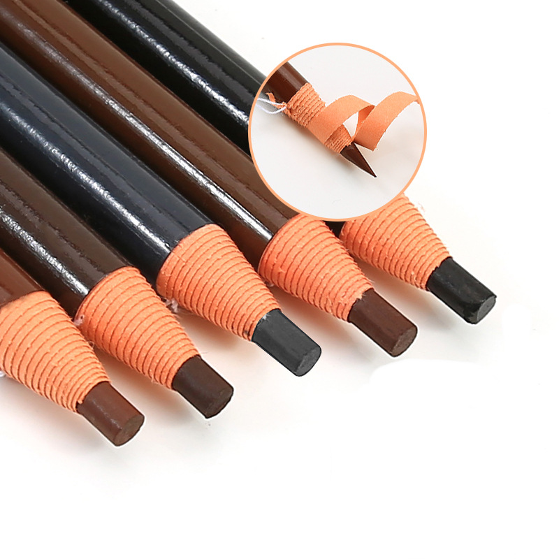 2pcs Waterproof Long Lasting E – Eyebrow Pomade Pencil recenzja i cena