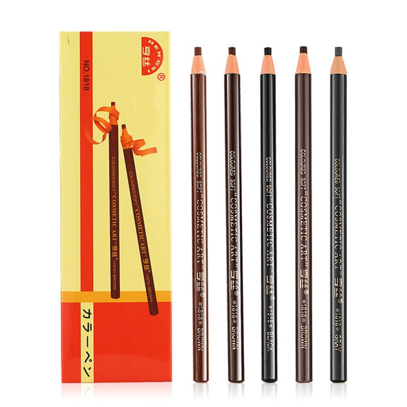 2pcs Waterproof Long Lasting E – Eyebrow Pomade Pencil recenzja i cena