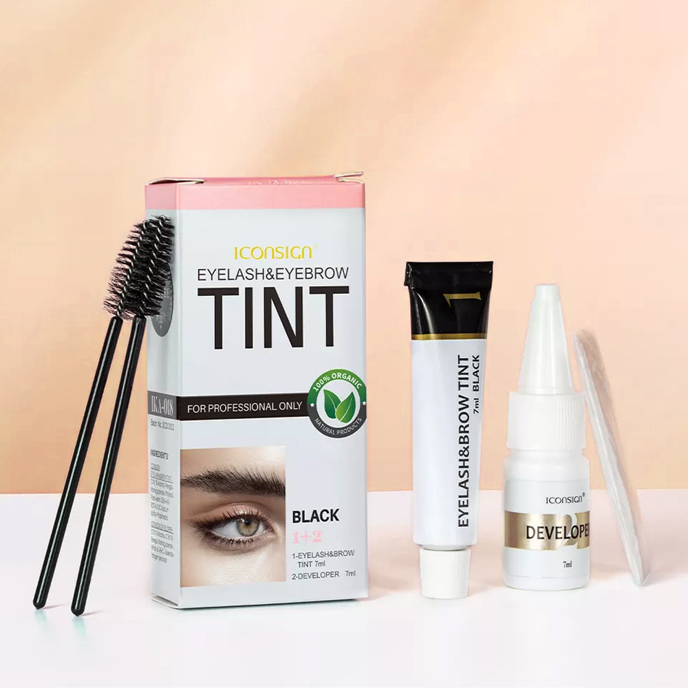 Eyelash Eyebrow Dye Tint Kit F – Eyebrow Pomade Pencil recenzja i cena