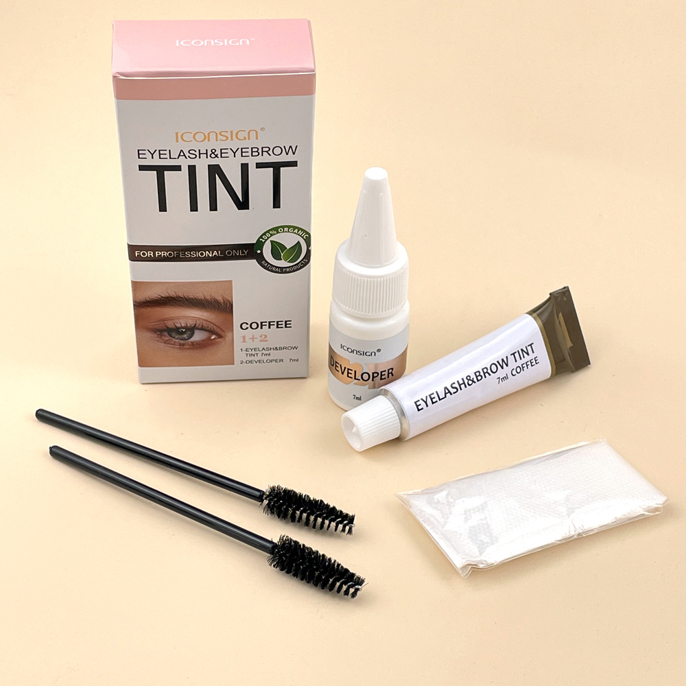 Eyelash Eyebrow Dye Tint Kit F – Eyebrow Pomade Pencil recenzja i cena