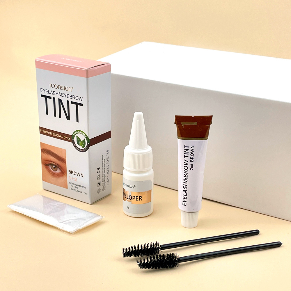 Eyelash Eyebrow Dye Tint Kit F – Eyebrow Pomade Pencil recenzja i cena