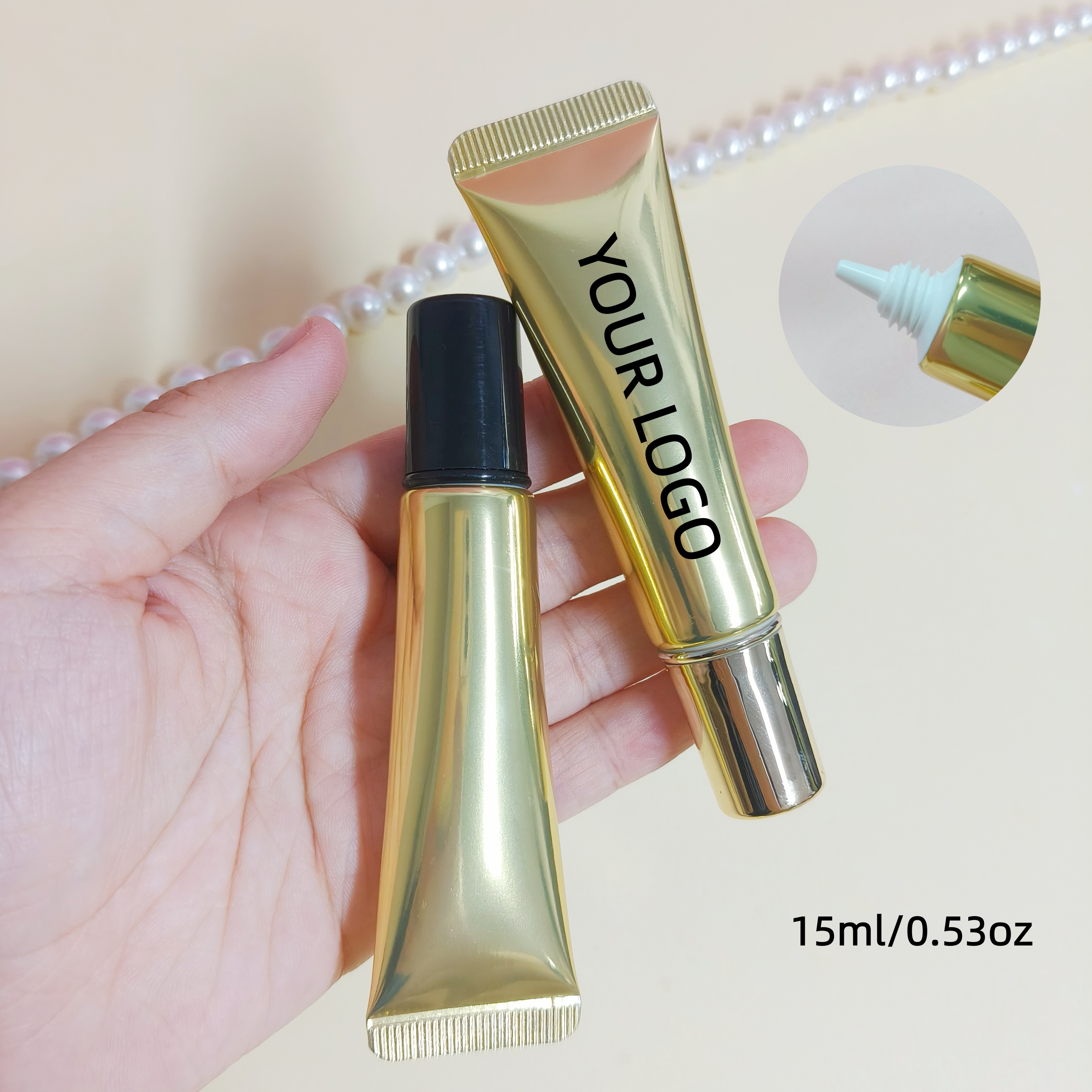 【Logo Custom】50Pcs Customized  – Beauty Makeup Youtube recenzja i cena