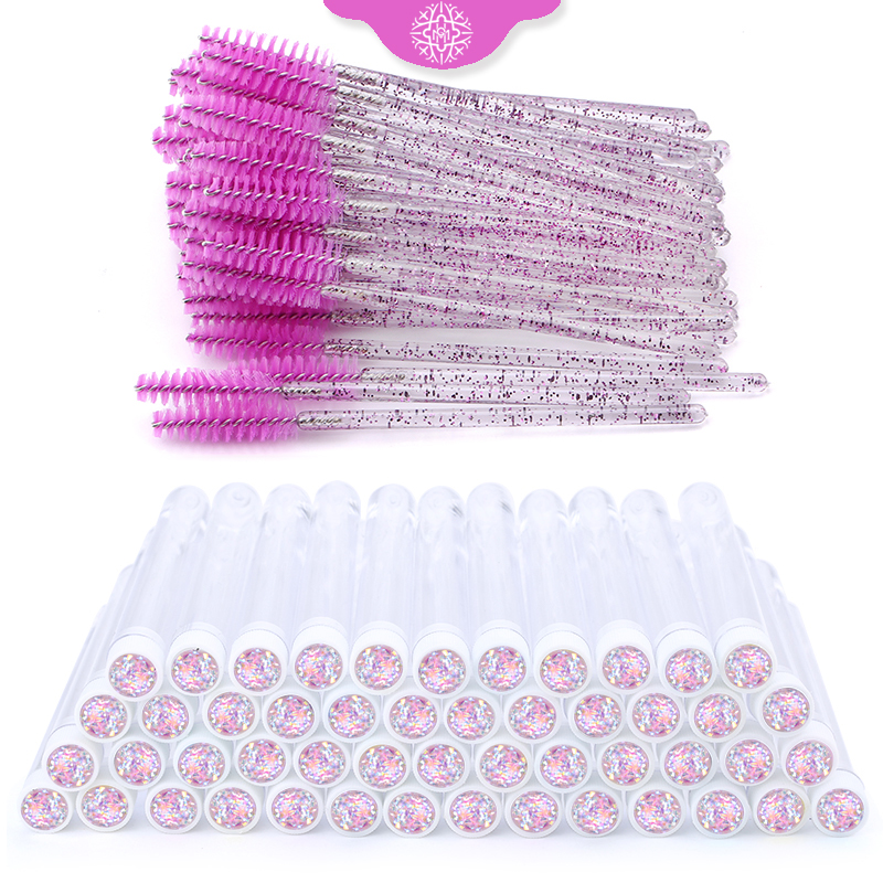 50/100pcs Diamond Eyebrow Brus – Beauty Makeup Youtube recenzja i cena
