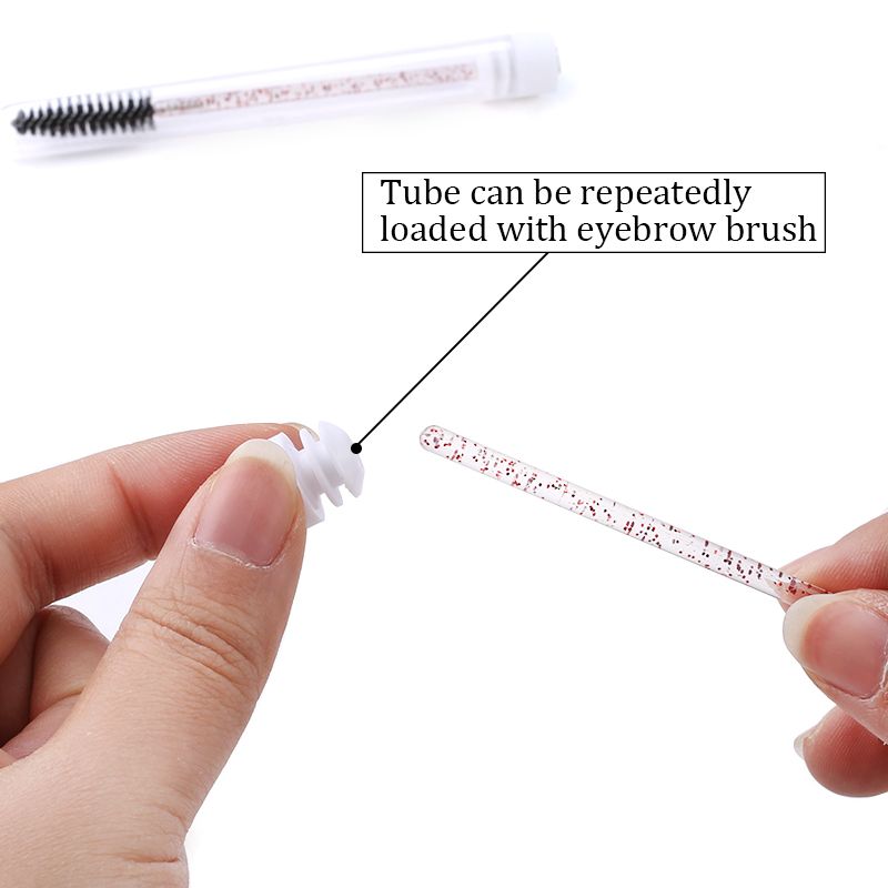 50/100pcs Diamond Eyebrow Brus – Beauty Makeup Youtube recenzja i cena