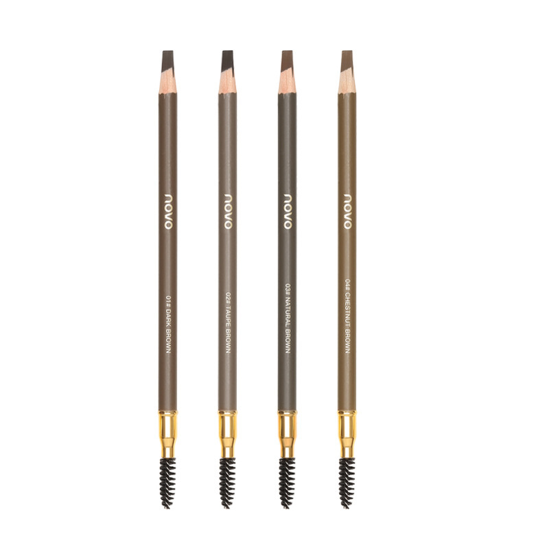Waterproof Eyebrow Pen with Br – Eyebrow Pomade Pencil recenzja i cena