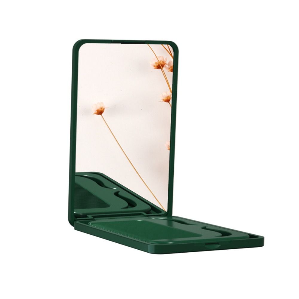 Flip Type Comb Mirror Set Soli – Beauty Makeup Vanity Set recenzja i cena