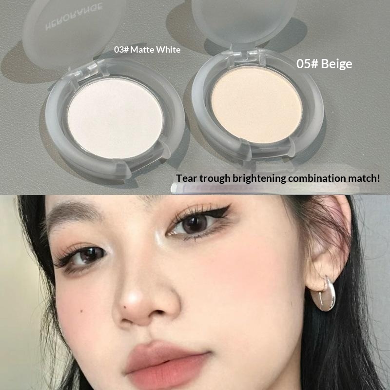 HERORANGE Matte Highlights Mon – Eyeshadow Palette recenzja i cena