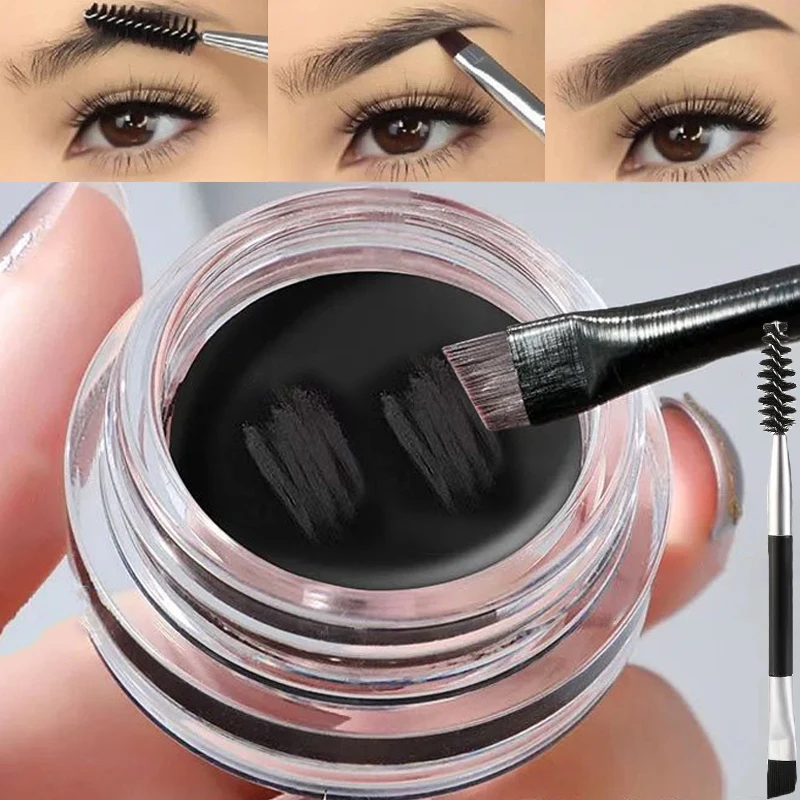 Matte Brown Black Wild Eyebrow – Eyebrow Pomade Pencil recenzja i cena