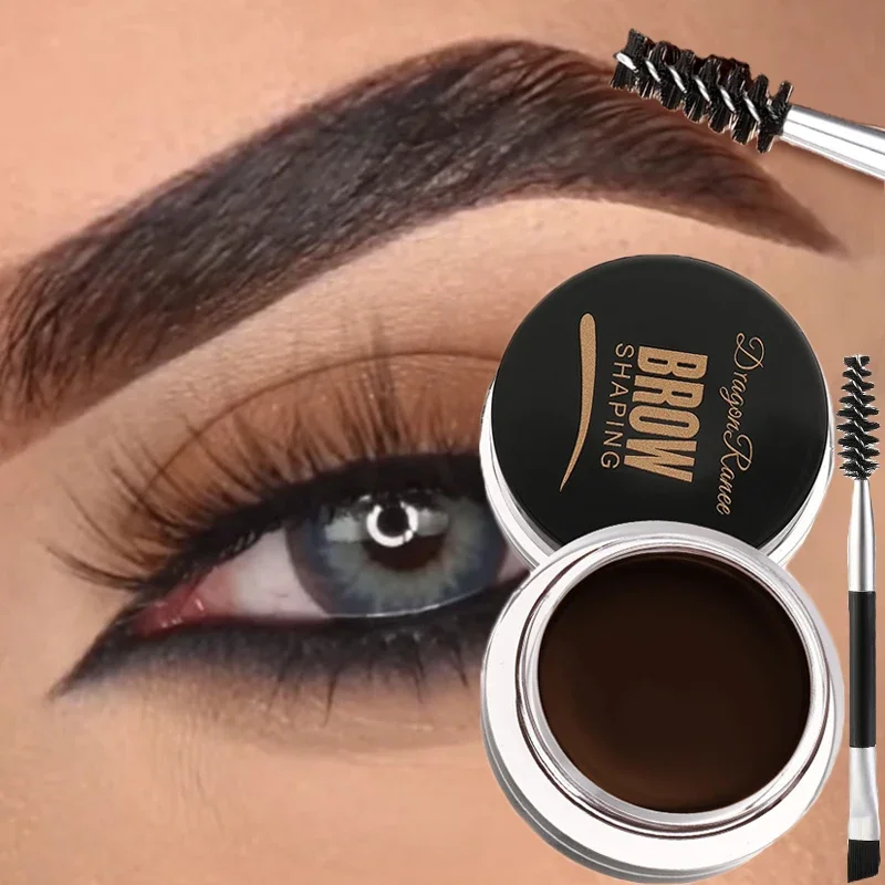 Matte Brown Black Wild Eyebrow – Eyebrow Pomade Pencil recenzja i cena
