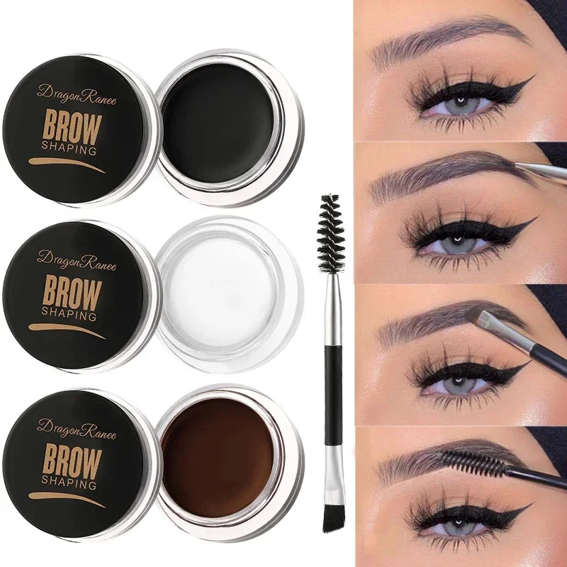 Matte Brown Black Wild Eyebrow – Eyebrow Pomade Pencil recenzja i cena