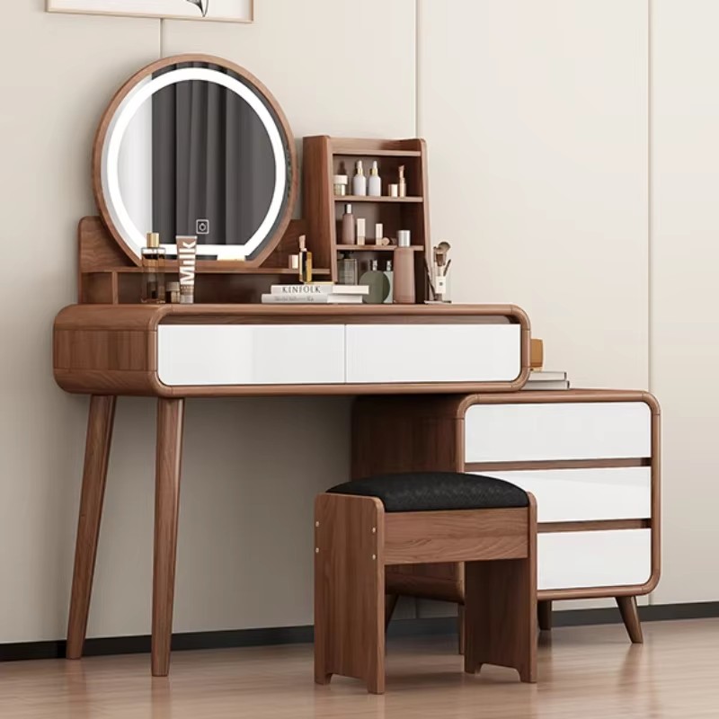 /Luxury Makeup Vanity Table Ko – Beauty Makeup Vanity Set recenzja i cena