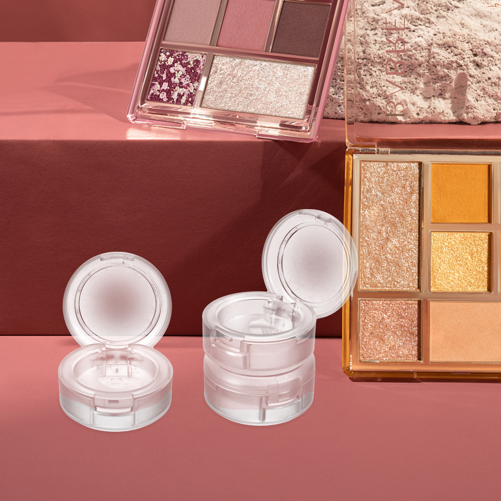 4Pcs Eyeshadow Pans Plastic Pa – Eyeshadow Palette recenzja i cena