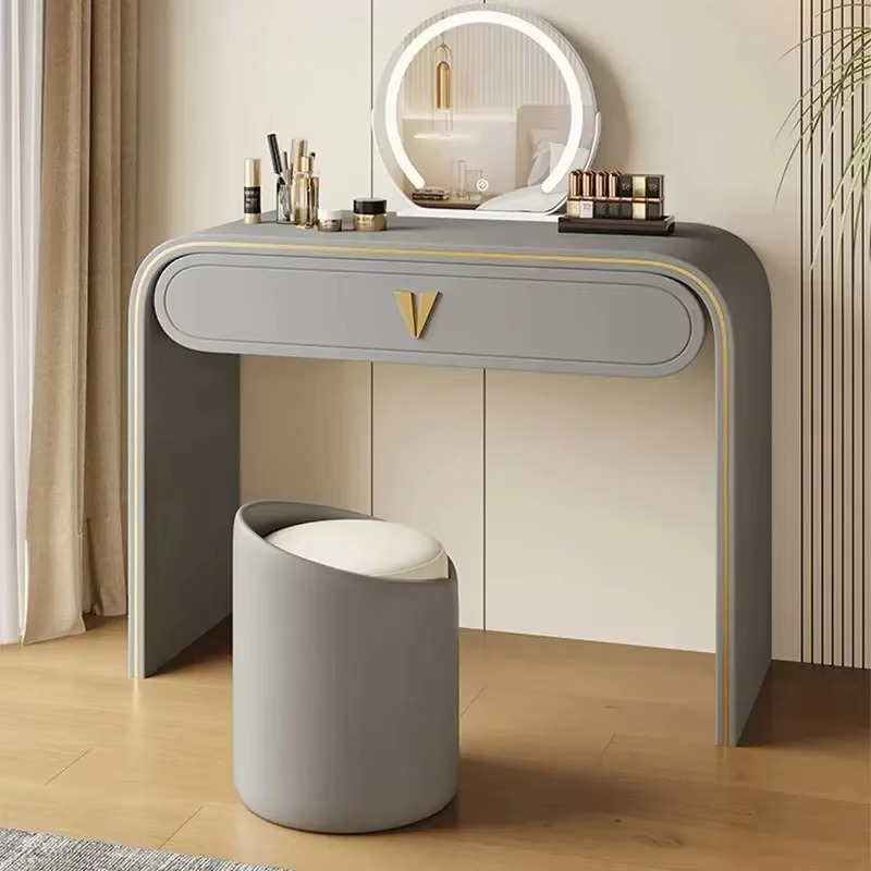 Full Set Wooden Vanity Table S – Beauty Makeup Vanity Set recenzja i cena