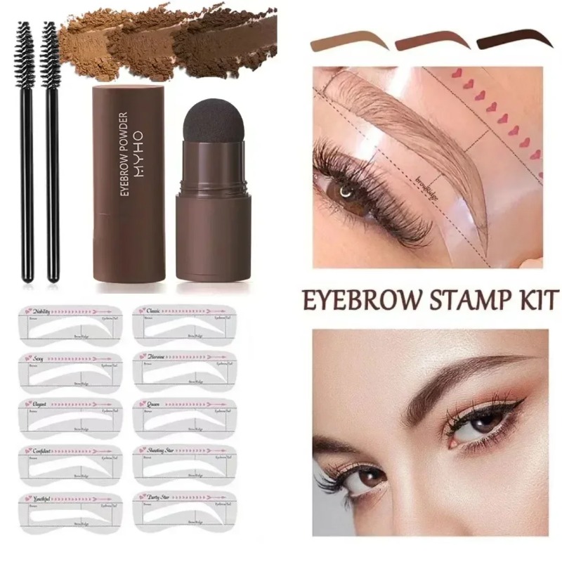 Complete Eyebrow Powder Stamp  – Eyebrow Pomade Pencil recenzja i cena