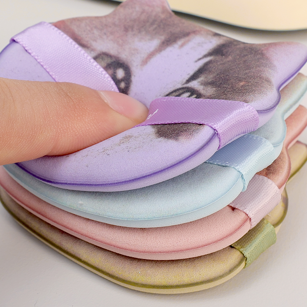 10PCS Air Cushion Cosmetic Puf – Beauty Makeup Korean recenzja i cena