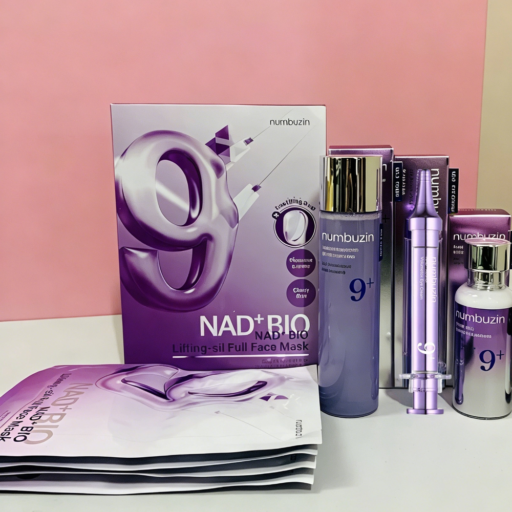 Korean Numbuzin NO.9 NAD+ BIO  – Beauty Makeup Korean recenzja i cena