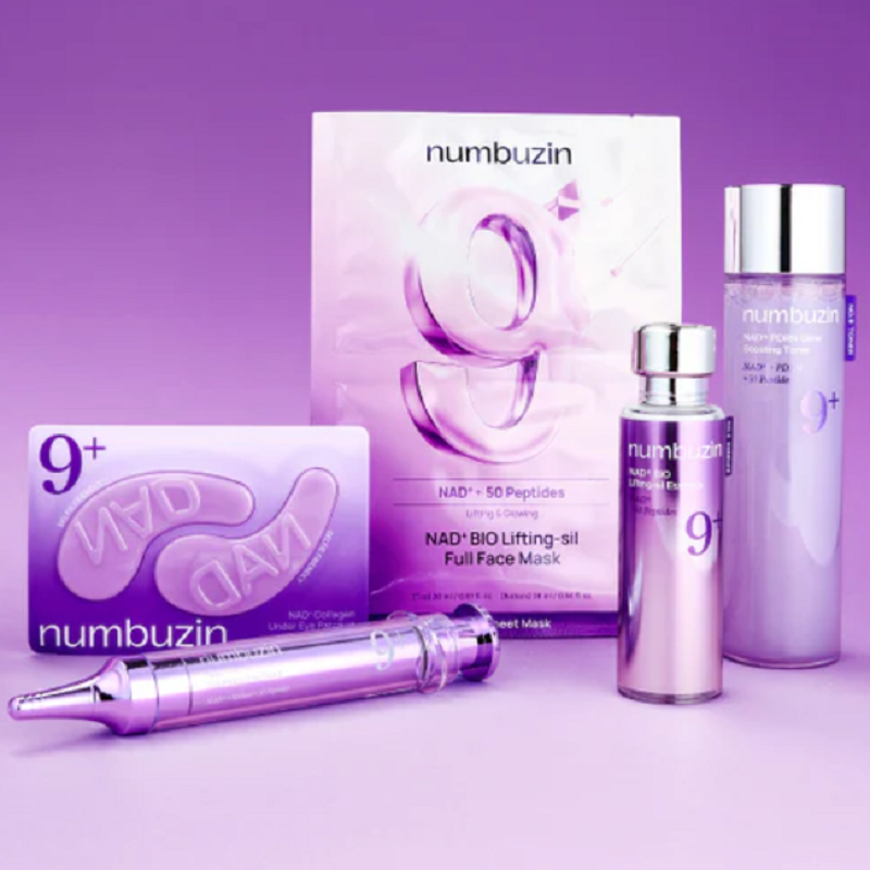 Korean Numbuzin NO.9 NAD+ BIO  – Beauty Makeup Korean recenzja i cena