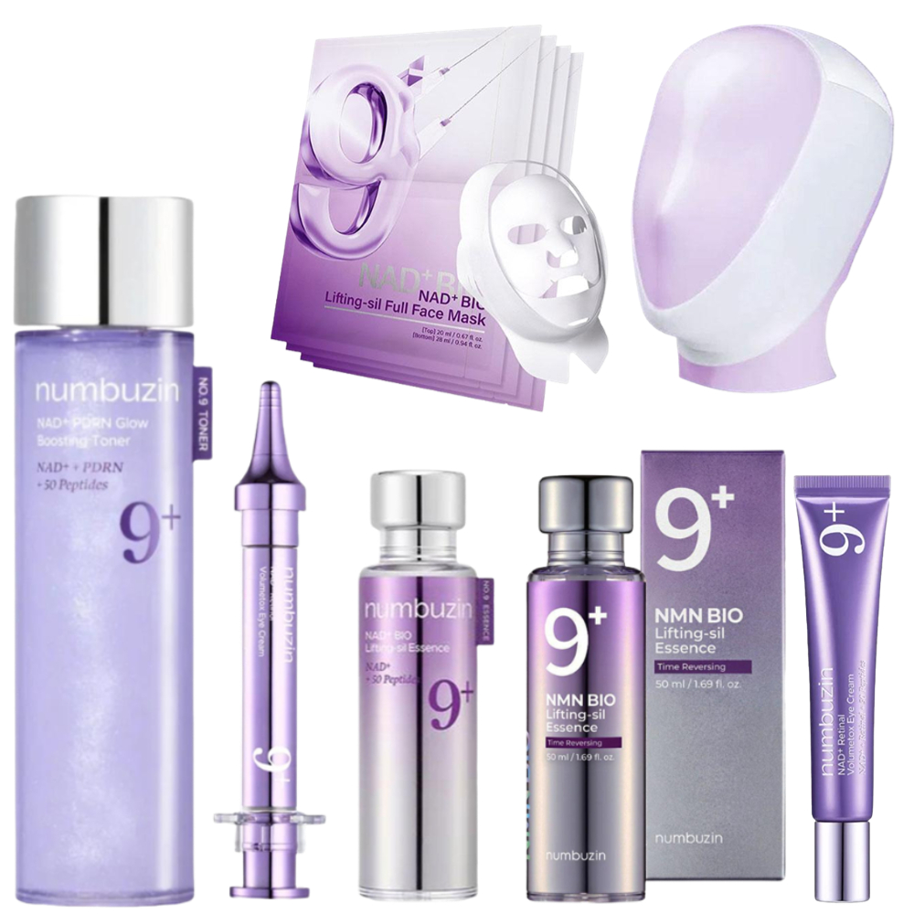 Korean Numbuzin NO.9 NAD+ BIO  – Beauty Makeup Korean recenzja i cena