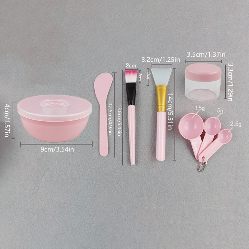 Facial Brush Mask Bowl Spoon S – Beauty Makeup Women recenzja i cena
